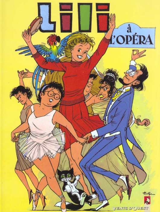Emprunter Lili tome 5 : Lili à l'opéra livre