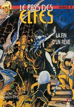 Emprunter Le pays des elfes tome 28 : La fantastique quête des elfes. La fin d'un rêve livre