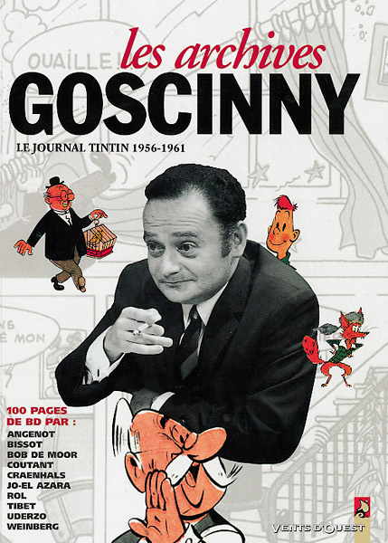 Emprunter Les archives Goscinny N° 1 : Le journal de Tintin (1956-1961) livre