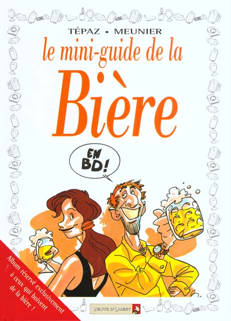 Emprunter Le mini-guide de la bière en BD livre