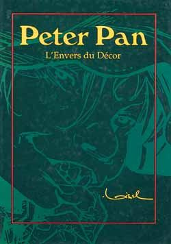Emprunter PETER PAN. L'envers du décor livre