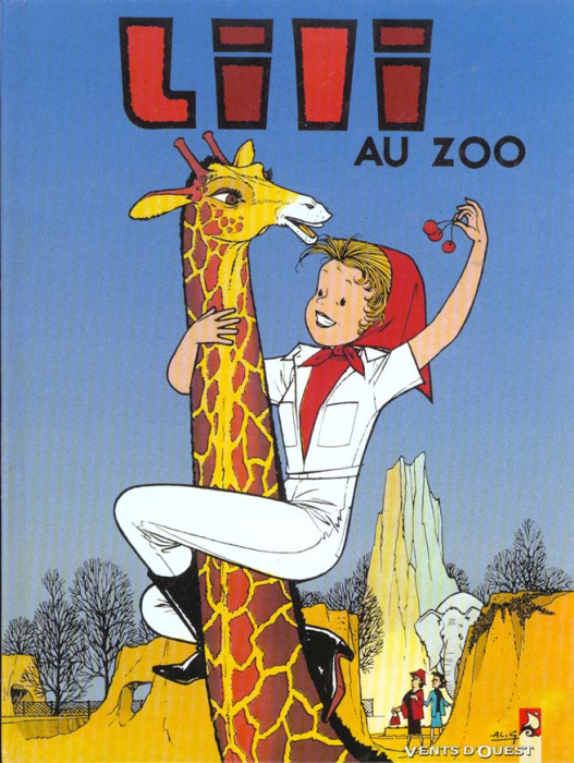 Emprunter Lili tome 8 : Lili au zoo livre