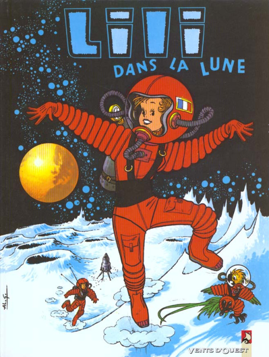 Emprunter Lili tome 9 : Lili dans la lune livre