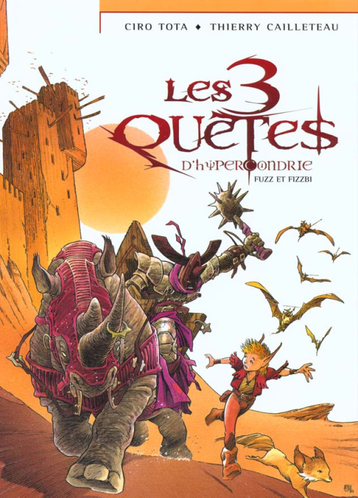 Emprunter LES TROIS QUETES D'HYPERCONDRIE livre