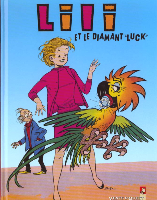 Emprunter Lili tome 11 : Lili et le diamant 