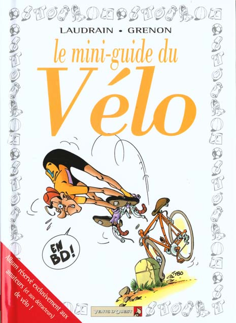 Emprunter Le mini-guide du vélo en BD livre