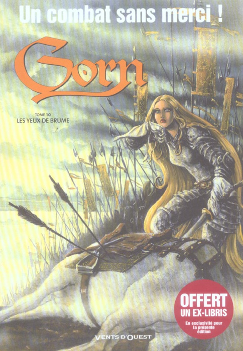 Emprunter GORN - TOME 10 - LES YEUX DE BRUME livre