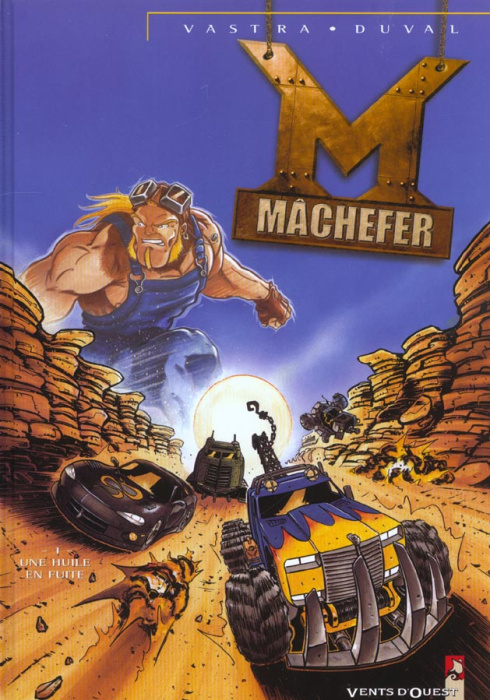 Emprunter Mâchefer Tome 1 : Une huile en fuite livre
