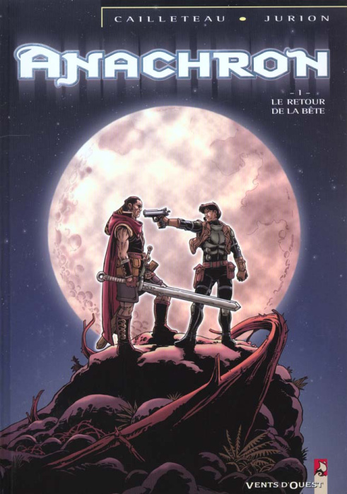 Emprunter Anachron Tome 1 : Le retour de la bête livre