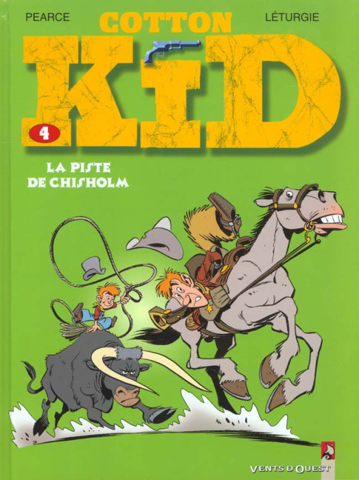 Emprunter Cotton Kid Tome 4 : La piste de Chisholm livre