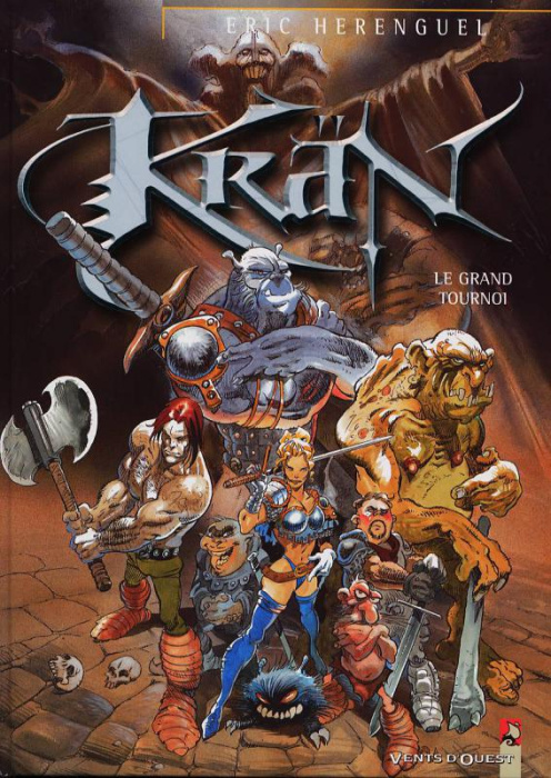 Emprunter Krän Tome 4 : Le grand tournoi livre