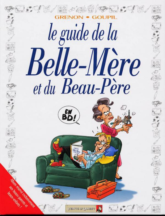 Emprunter Le guide de la belle-mère ou du beau-père livre