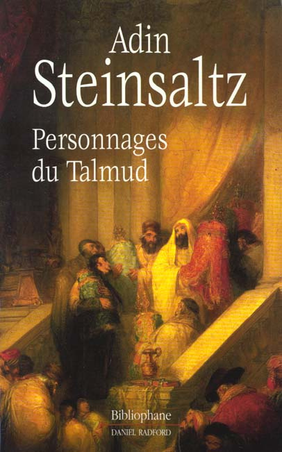 Emprunter PERSONNAGES DU TALMUD livre