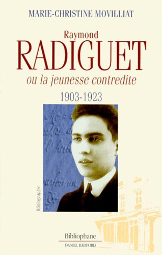 Emprunter RAYMOND RADIGUET OU LA JEUNESSE CONTREDITE livre
