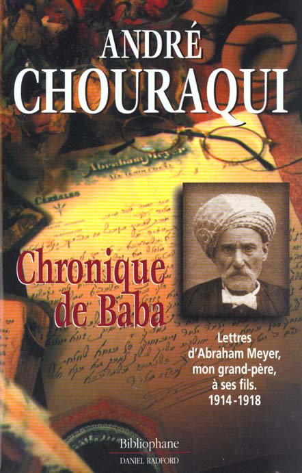 Emprunter CHRONIQUE DE BABA livre