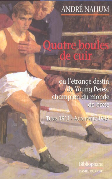 Emprunter QUATRE BOULES DE CUIR livre