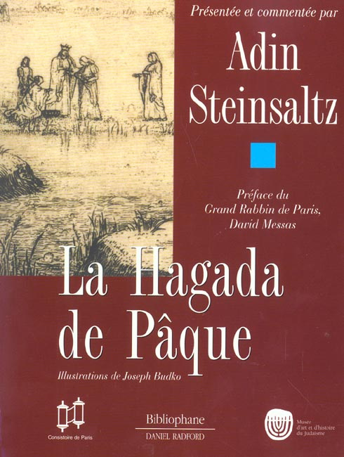 Emprunter HAGADA DE PAQUE (STEINSALTZ) livre