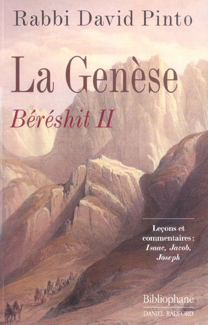 Emprunter GENESE, BERECHIT II livre