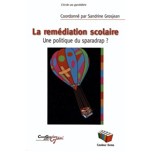 Emprunter La remédiation scolaire. Une politique du sparadrap ? livre