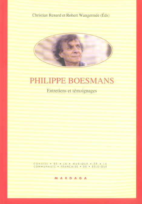 Emprunter Philippe Boesmans. Entretiens et témoignages livre