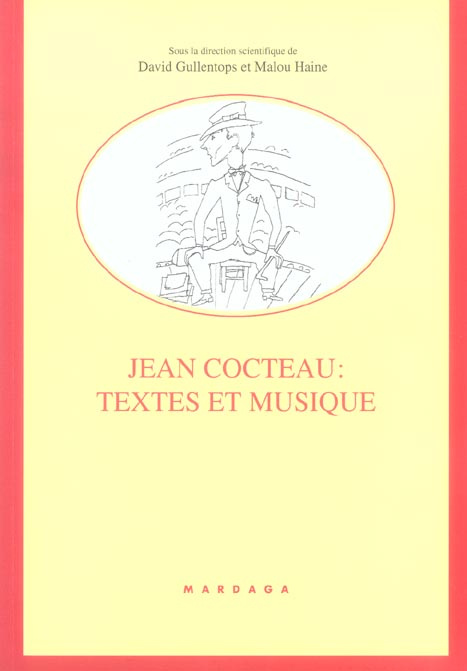 Emprunter Jean Cocteau : Textes et musique livre