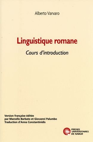 Emprunter Linguistique romane. Cours d'introduction livre