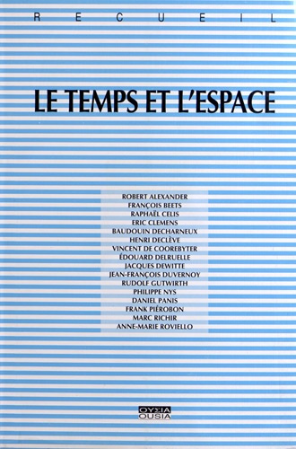Emprunter LE TEMPS ET L ESPACE livre