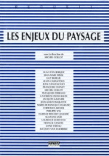 Emprunter LES ENJEUX DU PAYSAGE livre