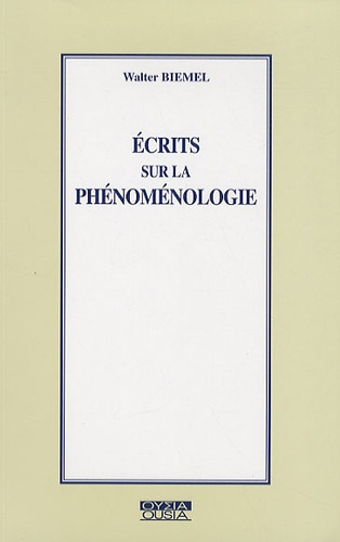 Emprunter ECRITS SUR LA PHENOMENOLOGIE livre