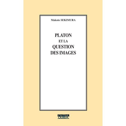 Emprunter PLATON ET LA QUESTION DES IMAGES livre