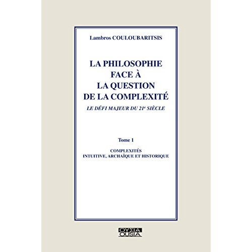 Emprunter La philosophie face à la question de la complexite livre