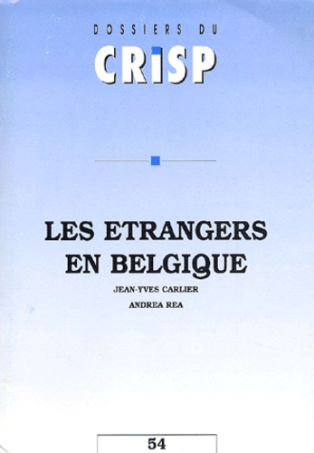 Emprunter LES ETRANGERS EN BELGIQUE livre