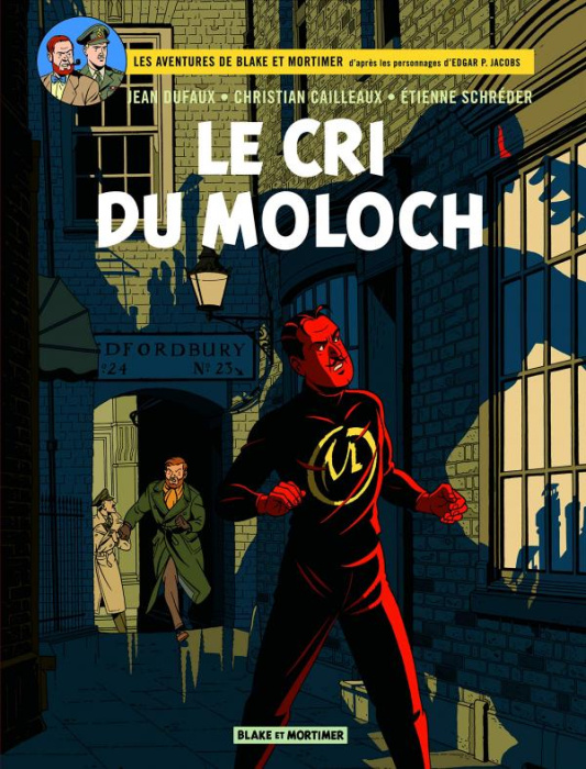 Emprunter Les aventures de Blake et Mortimer Tome 27 : Le cri du Moloch livre