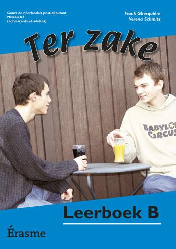 Emprunter TERZAKE B - LEERBOEK livre