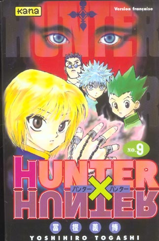 Emprunter Hunter X Hunter Tome 9 livre