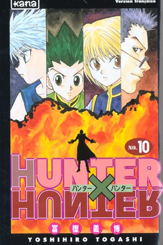 Emprunter Hunter X Hunter Tome 10 livre