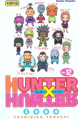 Emprunter Hunter X Hunter Tome 12 livre