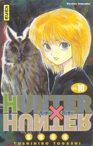 Emprunter Hunter X Hunter Tome 18 livre