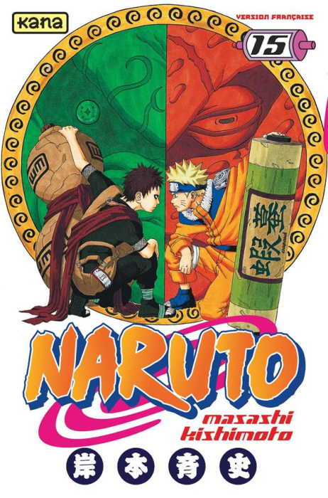 Emprunter Naruto Tome 15 livre
