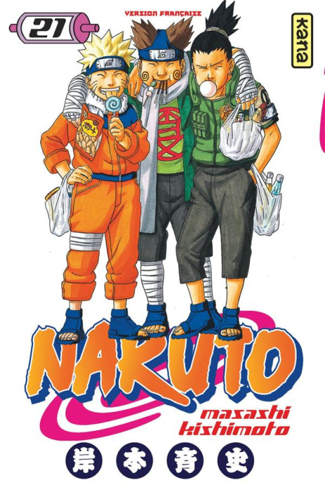 Emprunter Naruto Tome 21 livre