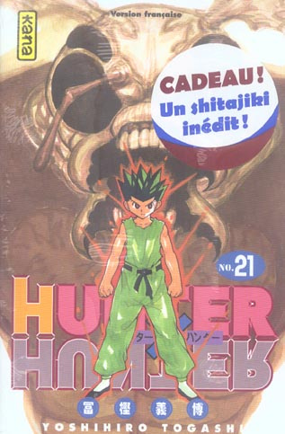 Emprunter Hunter X Hunter Tome 21 livre
