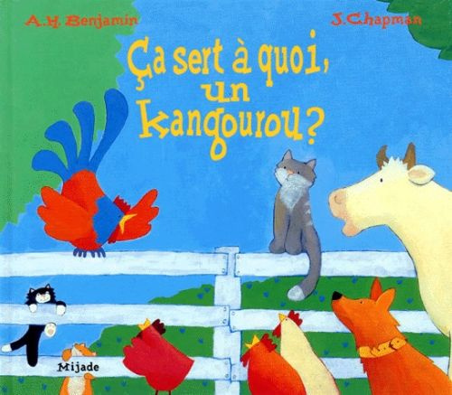 Emprunter Ca sert à quoi, un kangourou ? livre