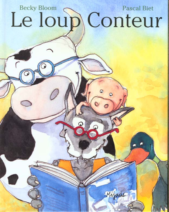 Emprunter Le loup Conteur livre