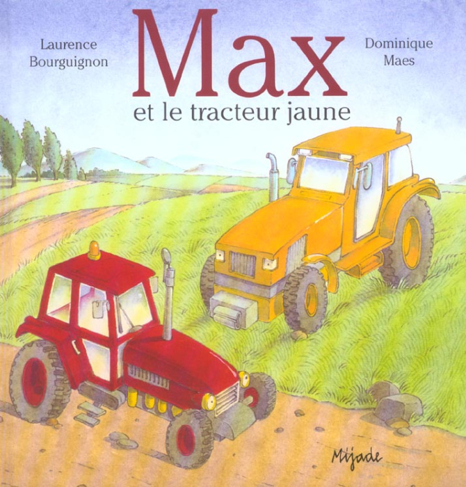Emprunter Max et le tracteur jaune livre