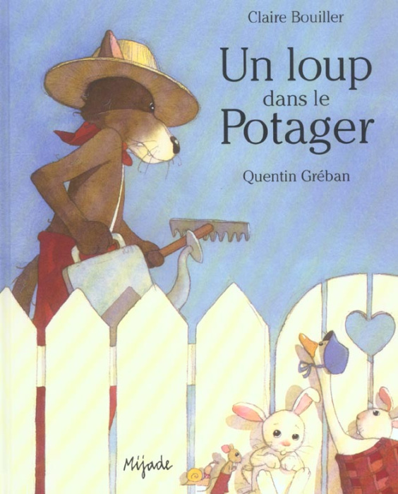 Emprunter Un loup dans le potager livre