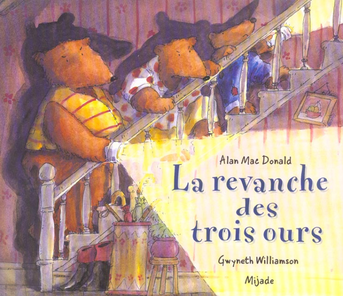 Emprunter La revanche des trois ours livre