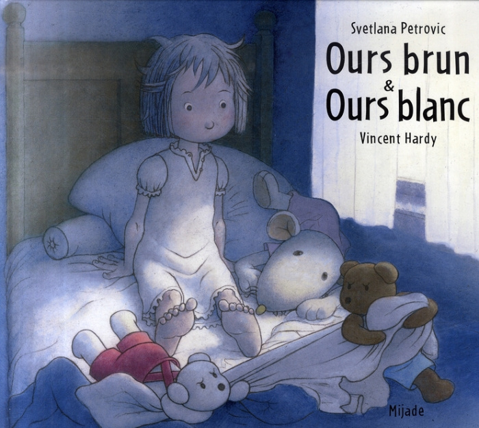 Emprunter Ours brun et ours blanc livre