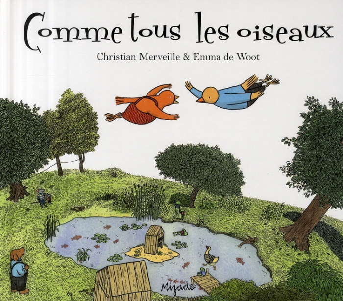 Emprunter Comme tous les oiseaux livre