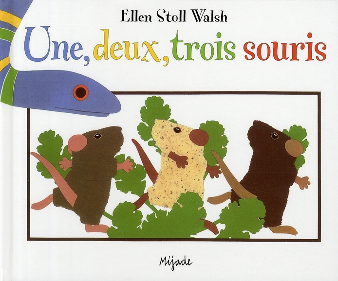 Emprunter Une, deux, trois souris livre