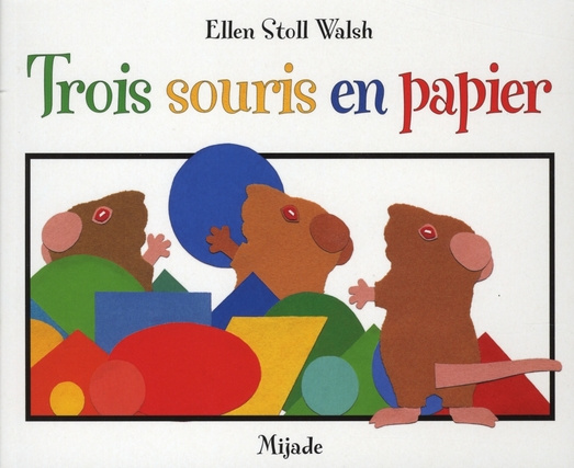Emprunter Trois souris en papier livre